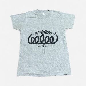 Hanes graphic white large size T shirt